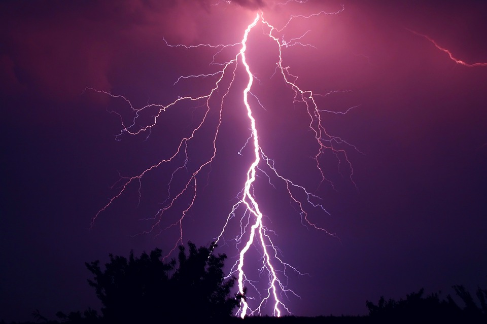 Camping in Severe Weather